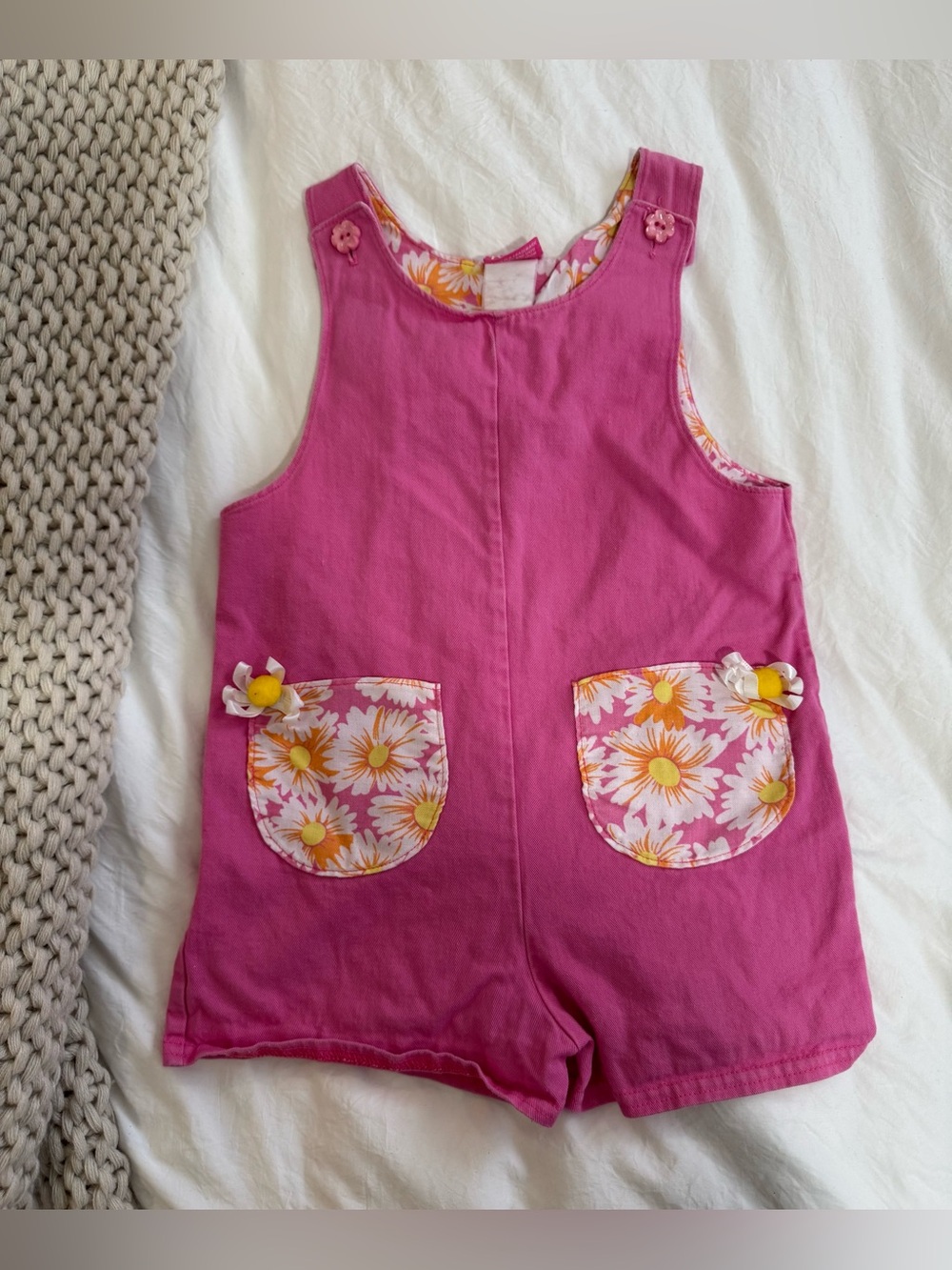 Vintage Barbie romper size 3/4